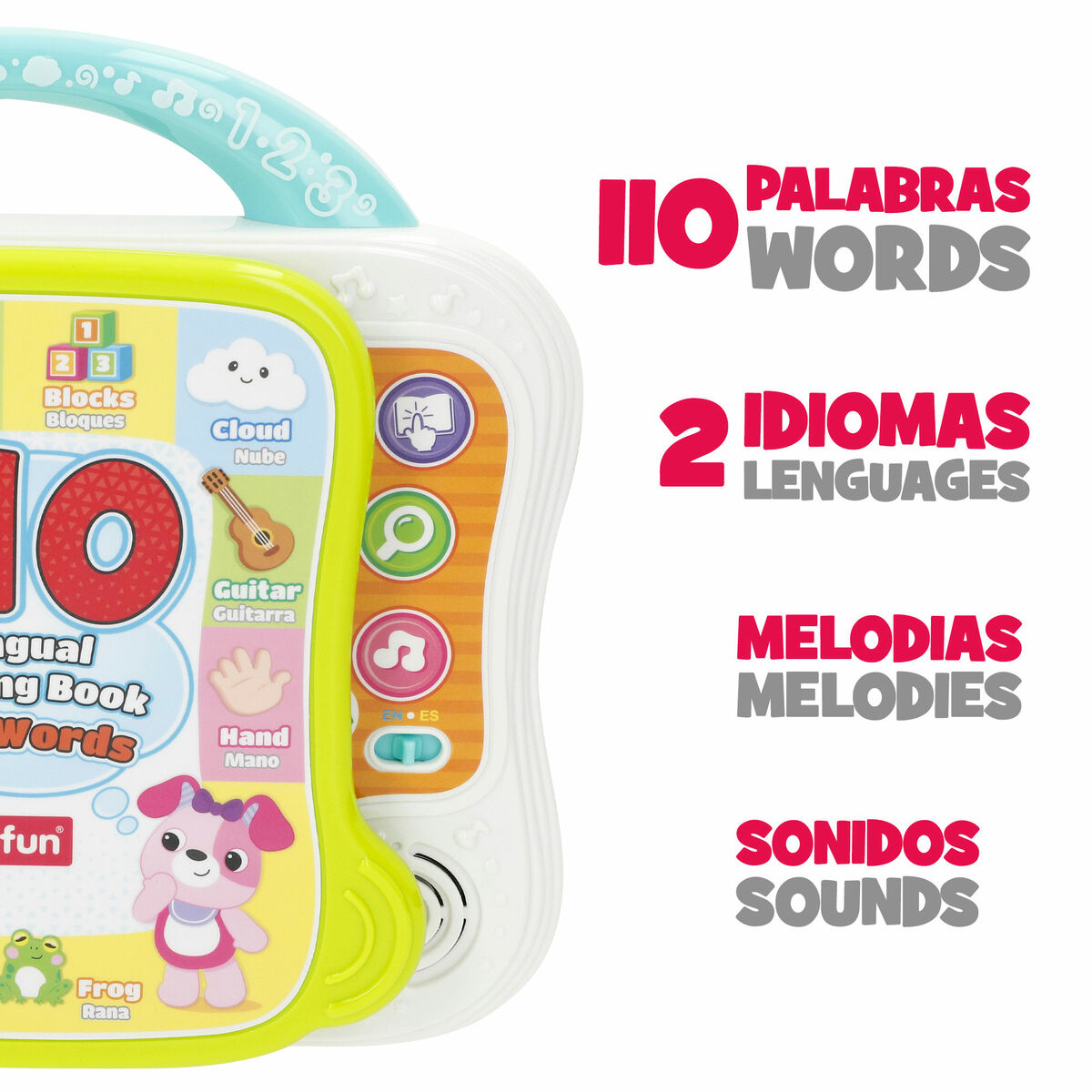 Libro infantil de actividades Winfun (4 Unidades)