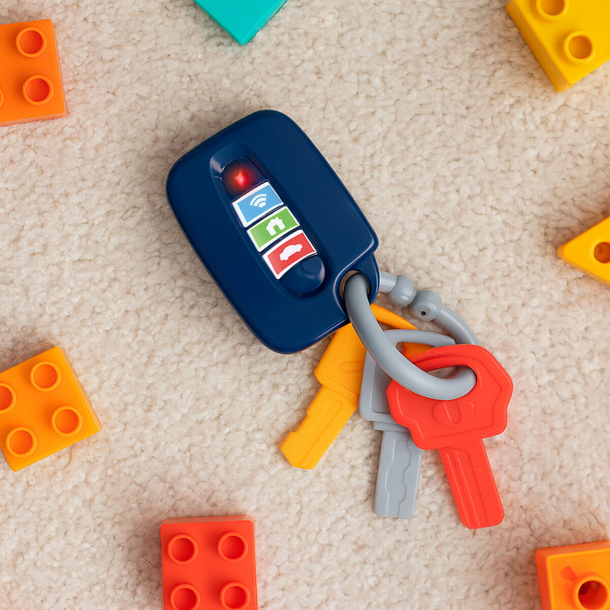 Teléfono de Juguete PlayGo 7 X 11 X 2 CM (6 Unidades)