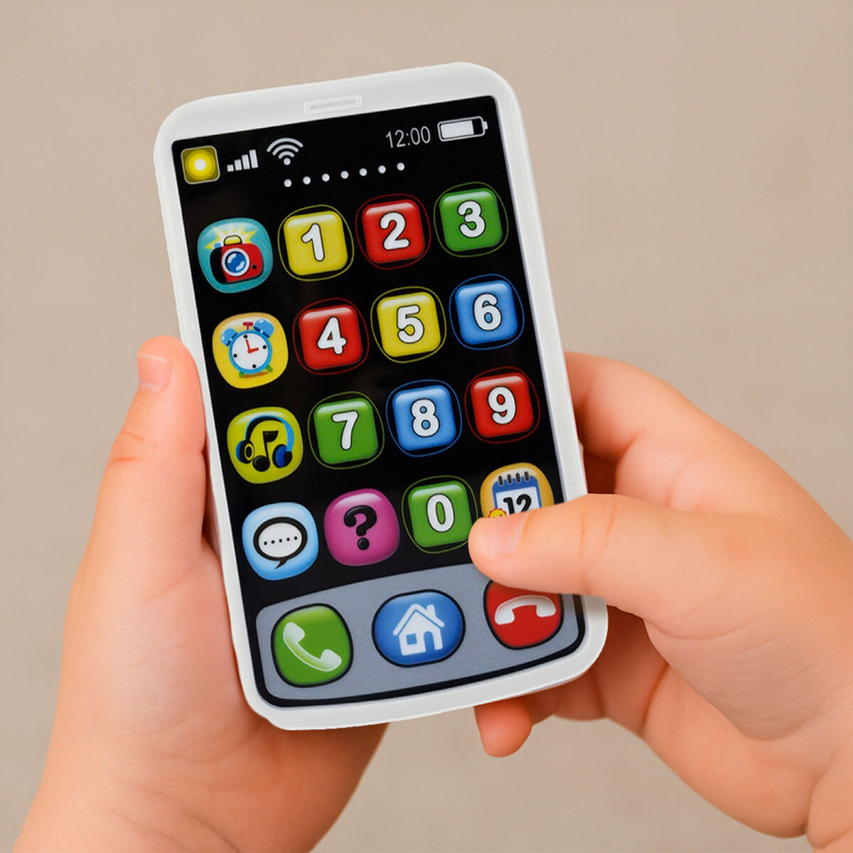 Teléfono de Juguete PlayGo 7 X 11 X 2 CM (6 Unidades)