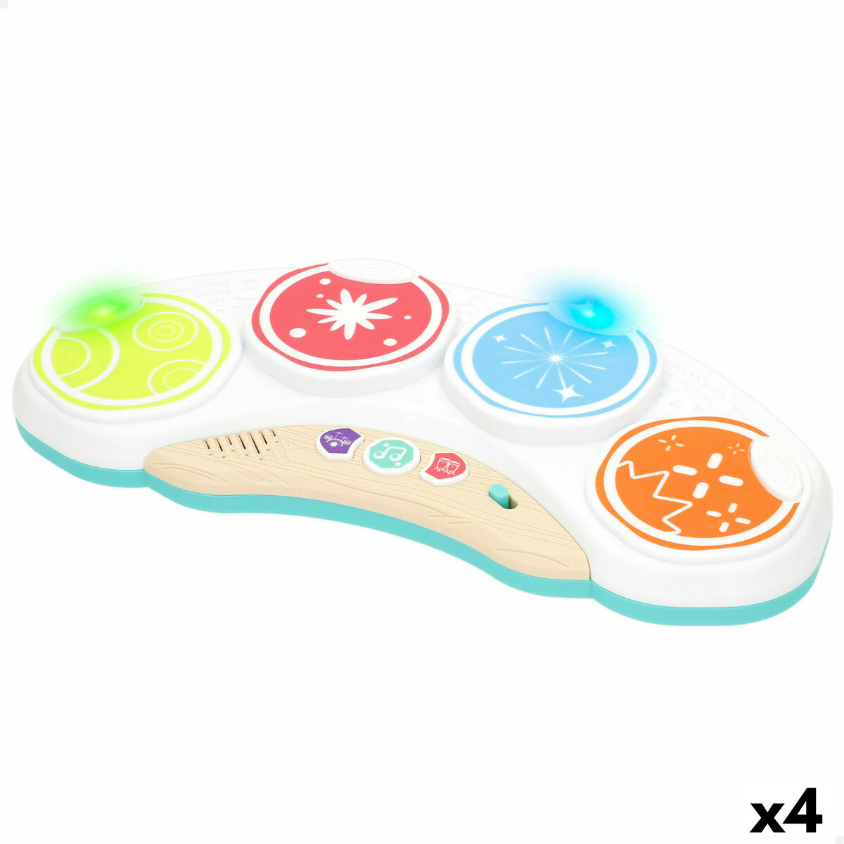 Juguete Musical PlayGo 33 X 5 X 15 CM (4 Unidades)