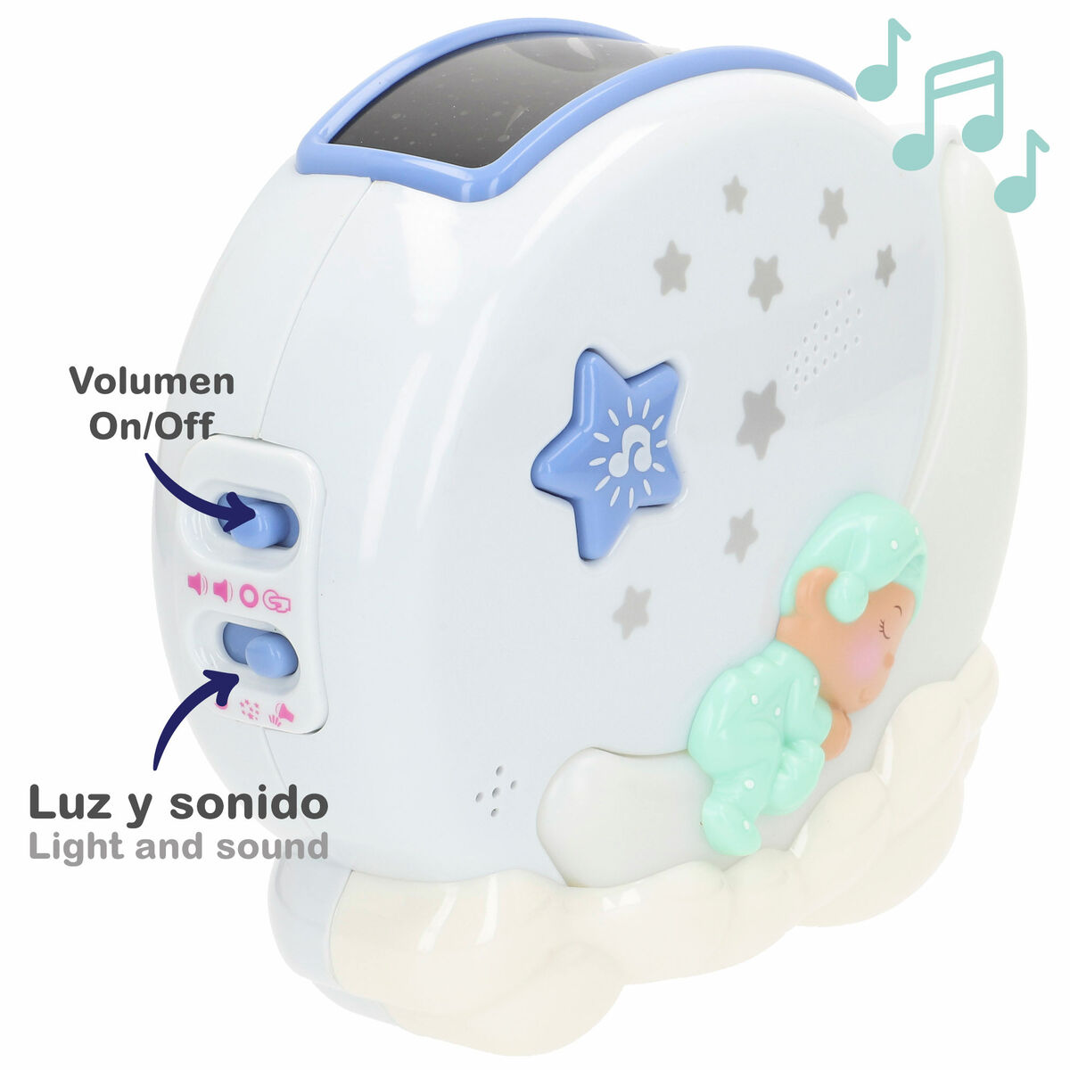 Proyector PlayGo 18 X 16 X 7 CM (2 Unidades)