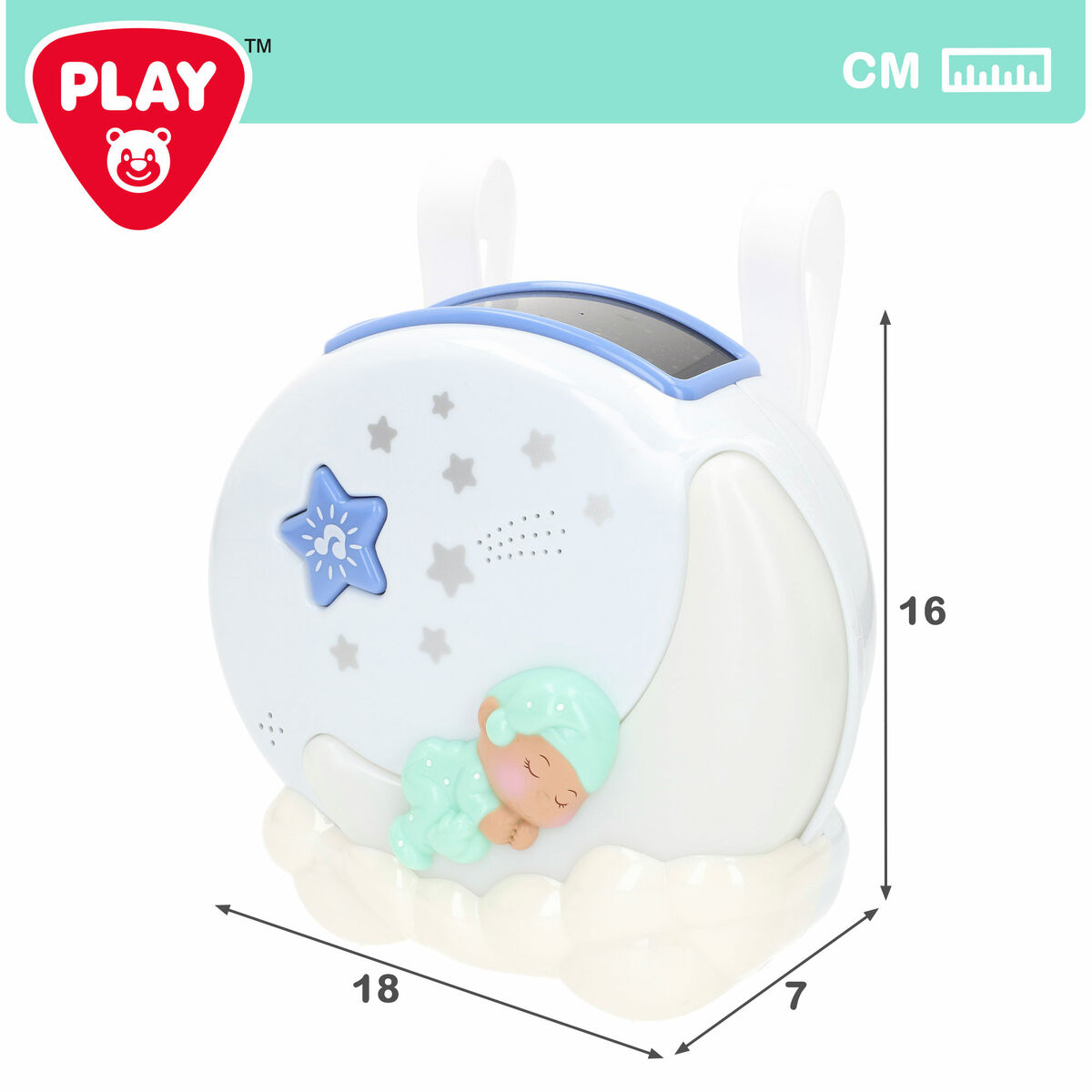 Proyector PlayGo 18 X 16 X 7 CM (2 Unidades)