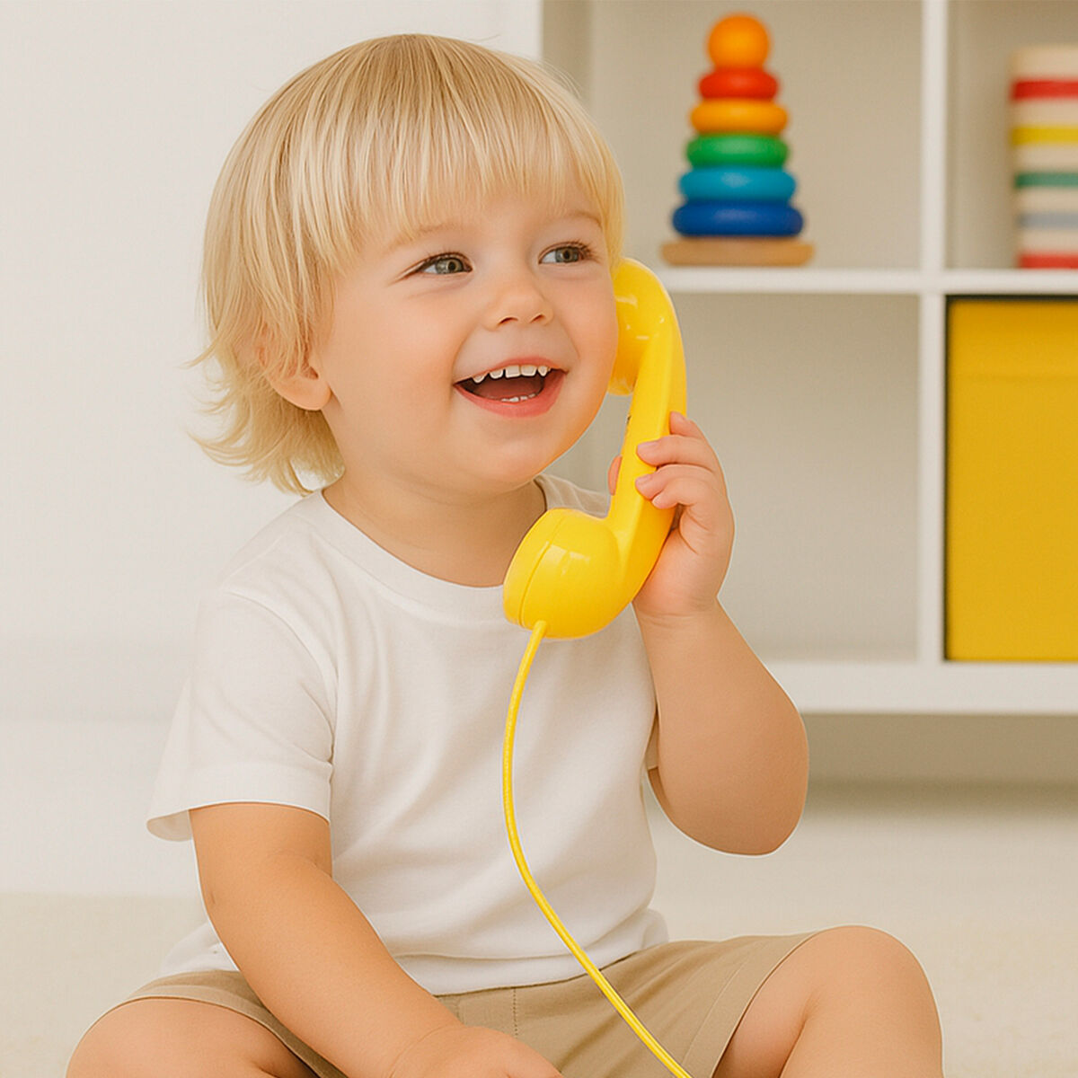 Teléfono de Juguete The Paw Patrol 16 X 18 X 11 CM (4 Unidades)