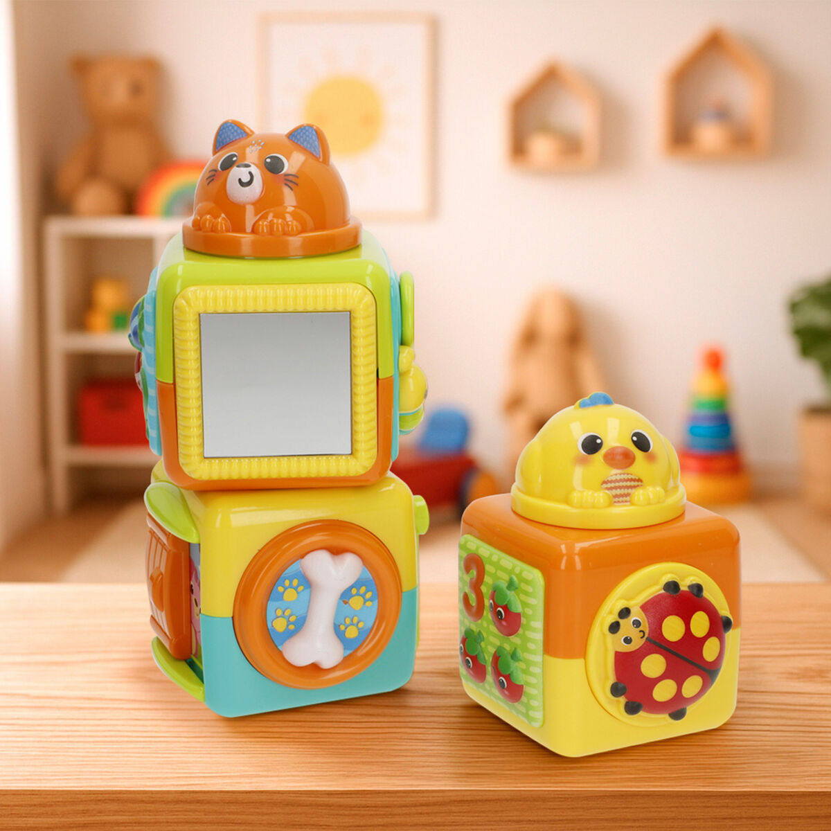 Bloques Apilables Winfun 8,5 X 25 X 8,5 CM (6 Unidades)