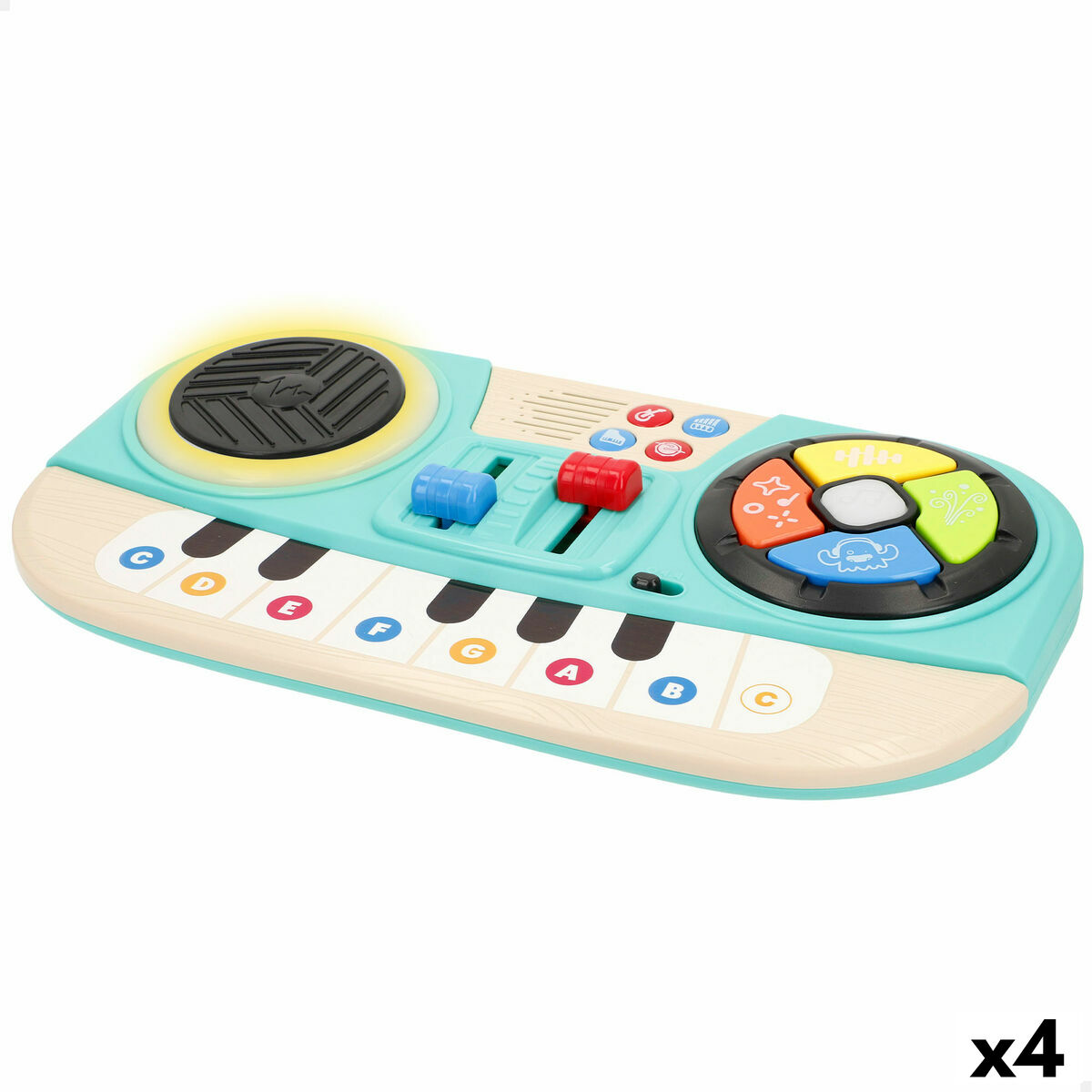 Juguete Musical PlayGo 31 X 4 X 17 CM (4 Unidades)