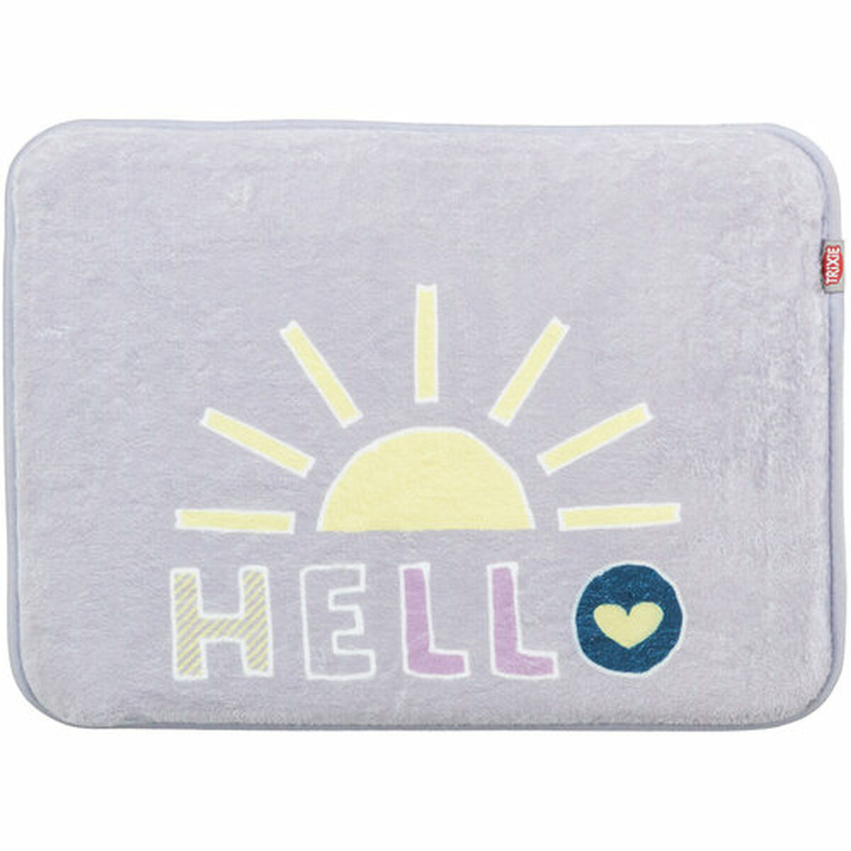 Colchoneta Trixie Gris 40 × 30 cm Perro