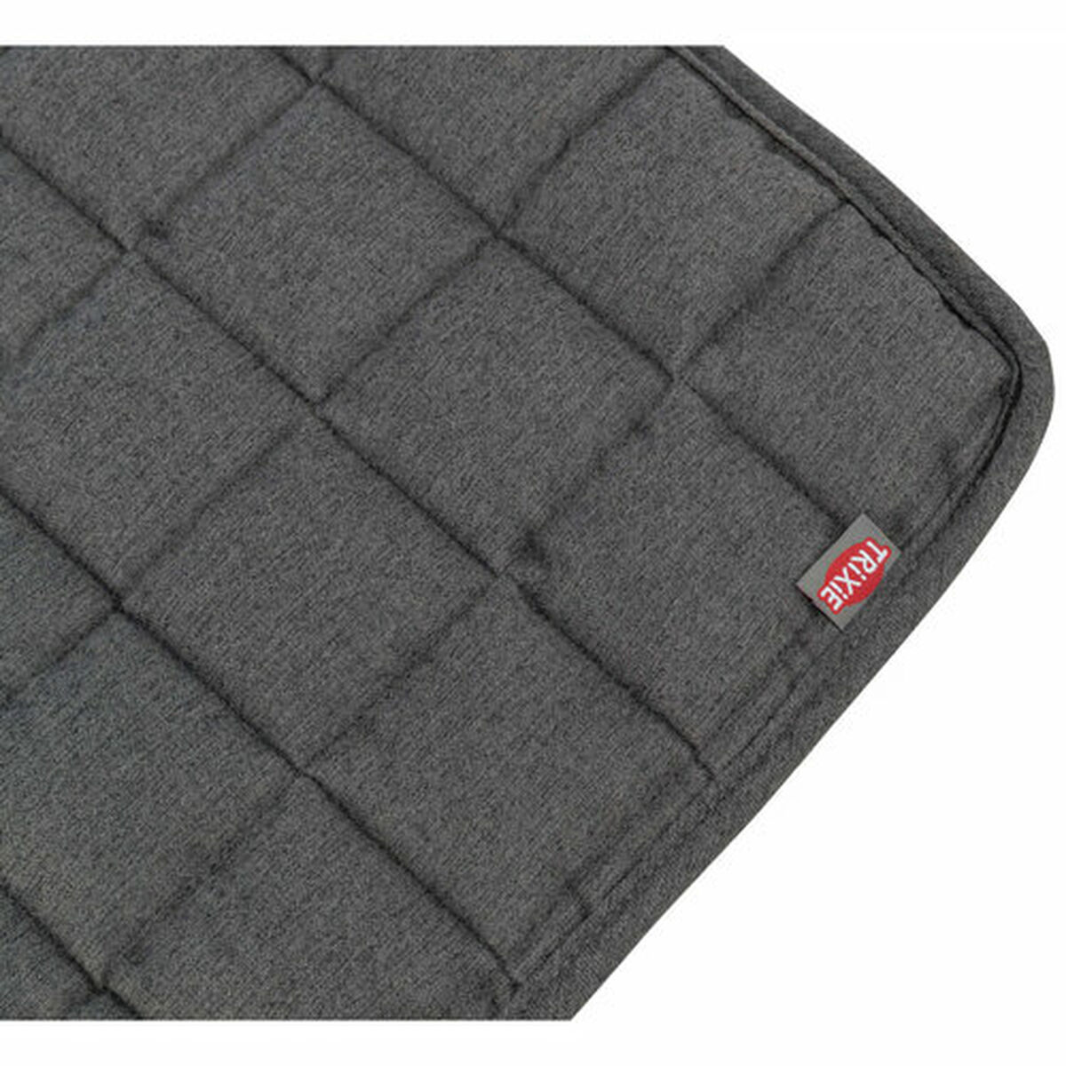 Colchoneta Trixie Gris oscuro 80 × 60 cm Perro