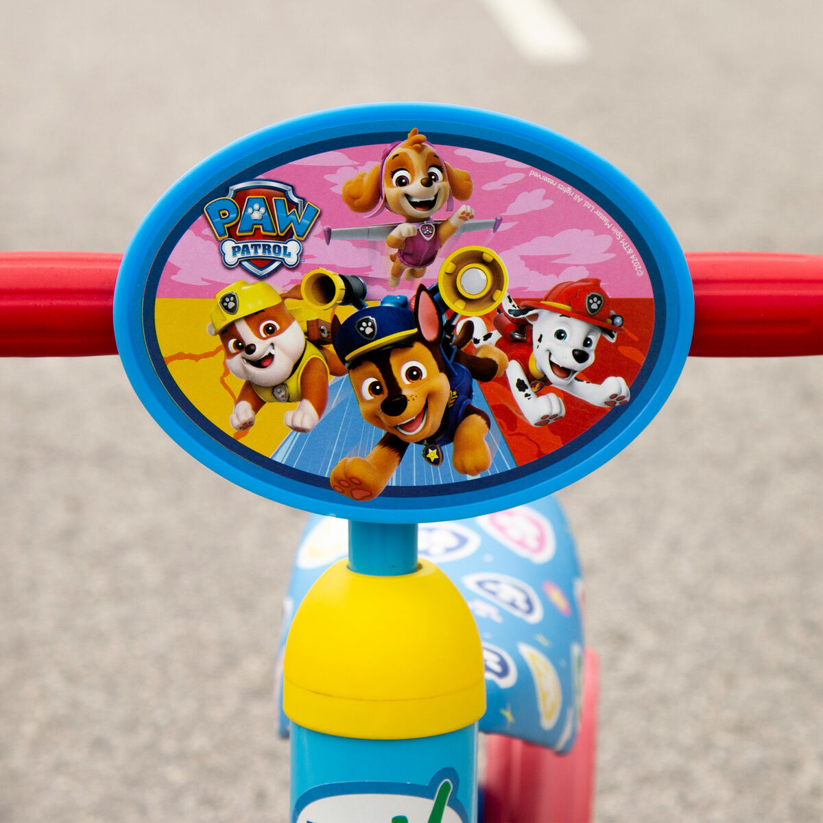 Triciclo The Paw Patrol 47 x 37 x 25 cm (2 Unidades)