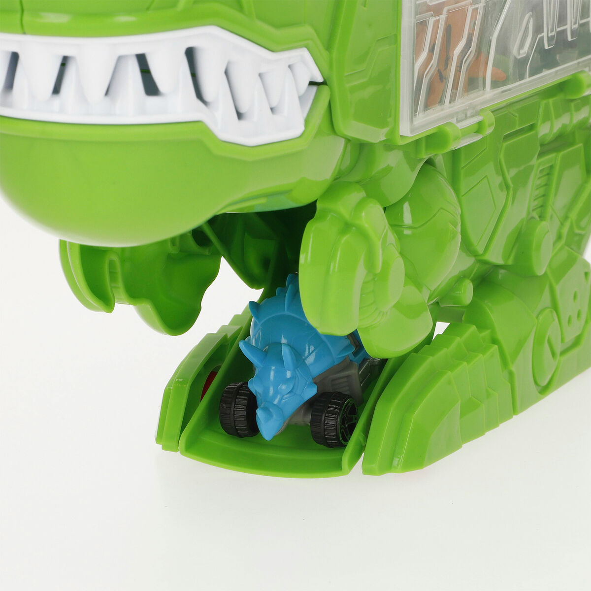 Estuche Teamsterz Dinosaurio (4 Unidades)