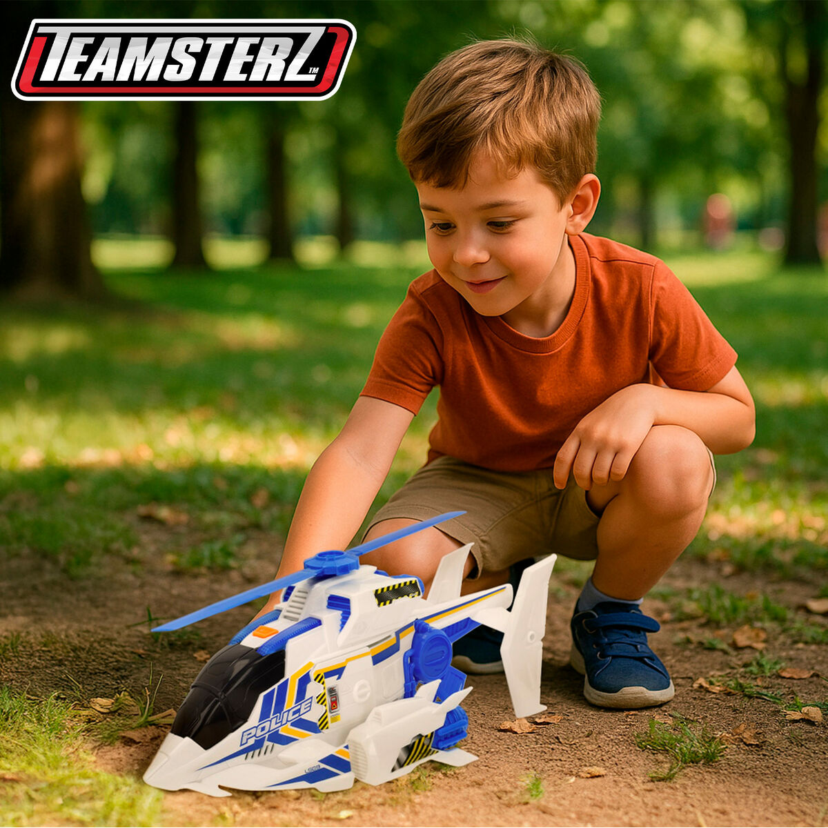 Helicóptero Teamsterz (4 Unidades)