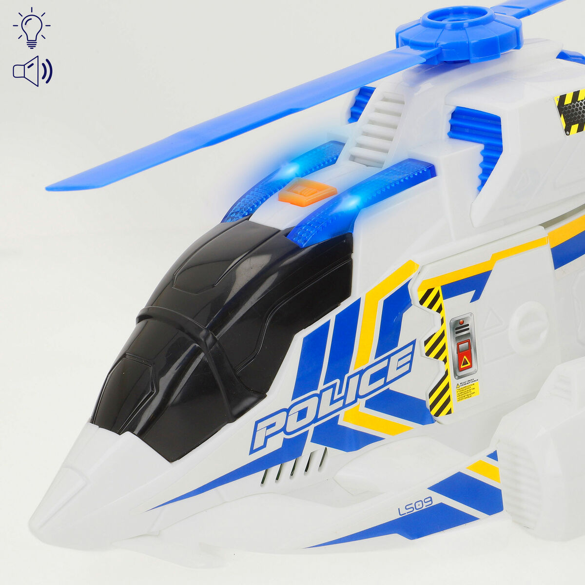 Helicóptero Teamsterz (4 Unidades)