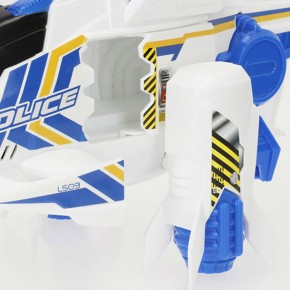 Helicóptero Teamsterz (4 Unidades)