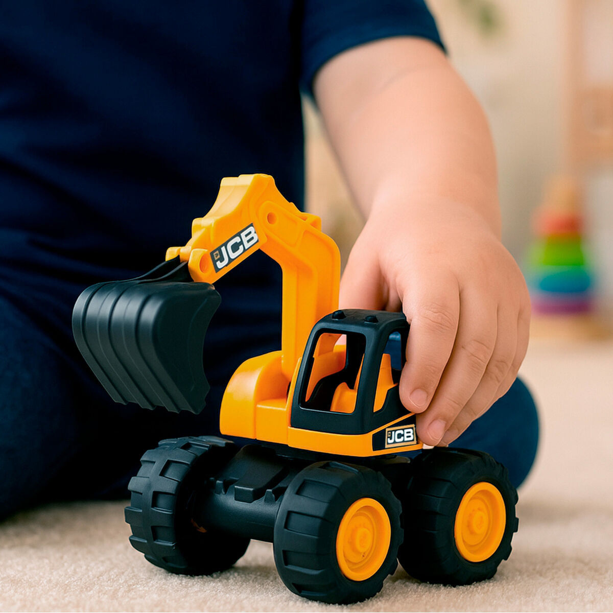 Camión de Obras Públicas Teamsterz 40 X 18 X 13 CM (4 Unidades)