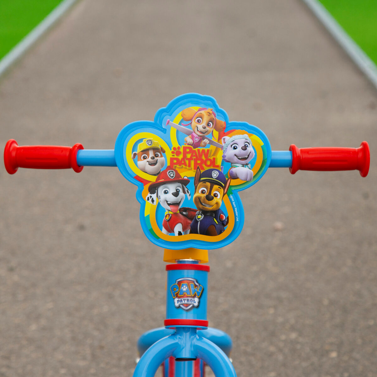 Bicicleta Infantil The Paw Patrol