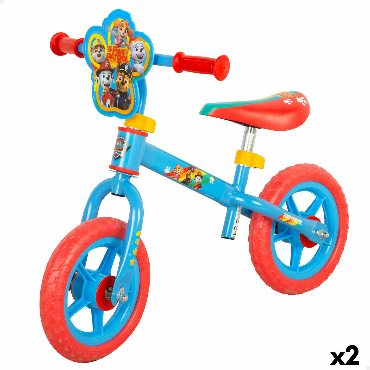 Bicicleta Infantil The Paw Patrol