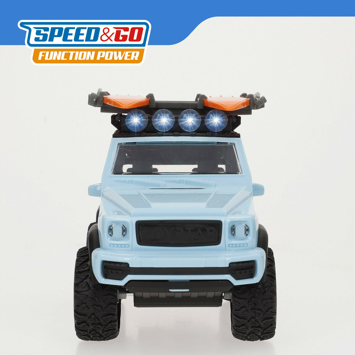 Coche de Fricción Speed & Go (6 Unidades)
