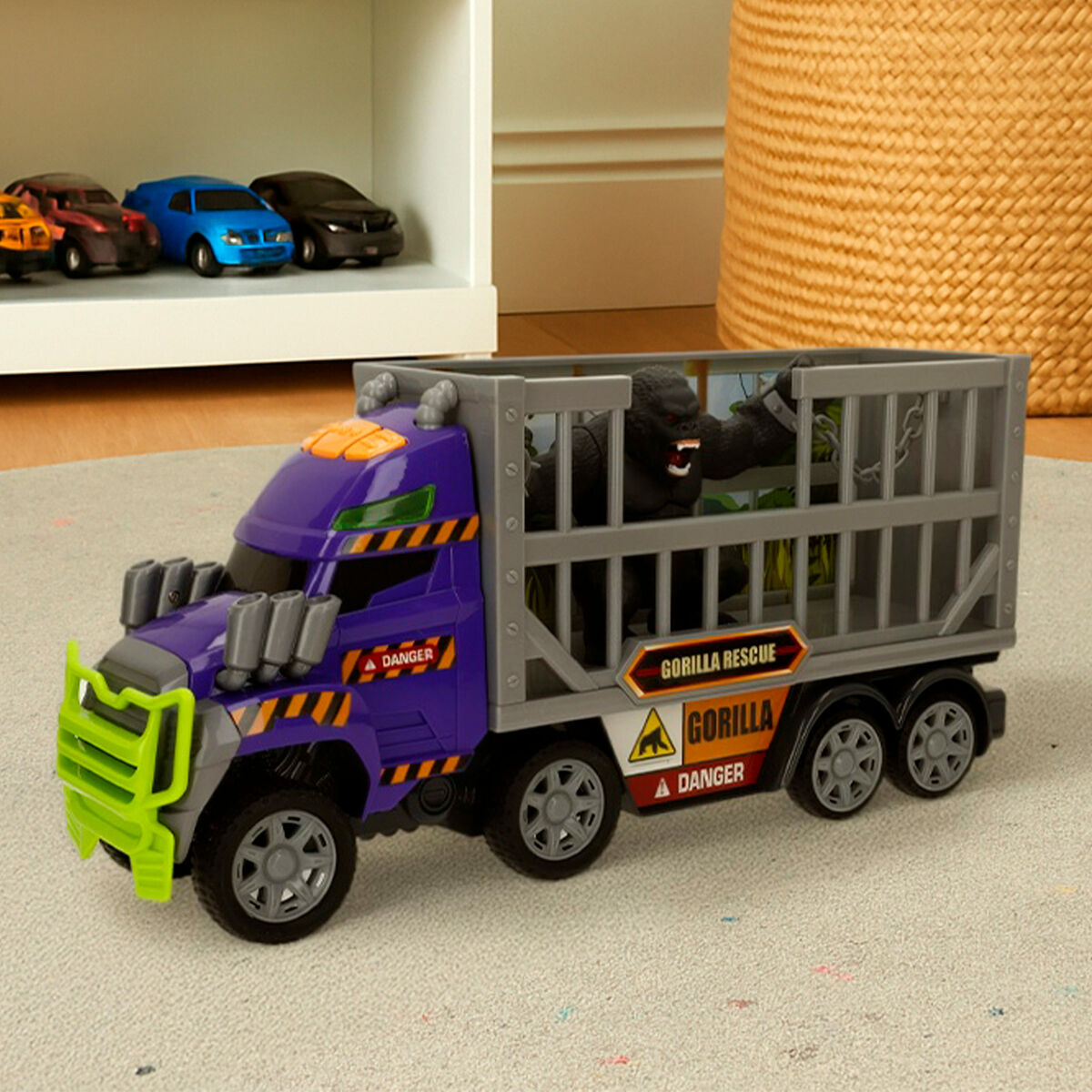 Camión Teamsterz 40 X 19 X 11 CM (2 Unidades)