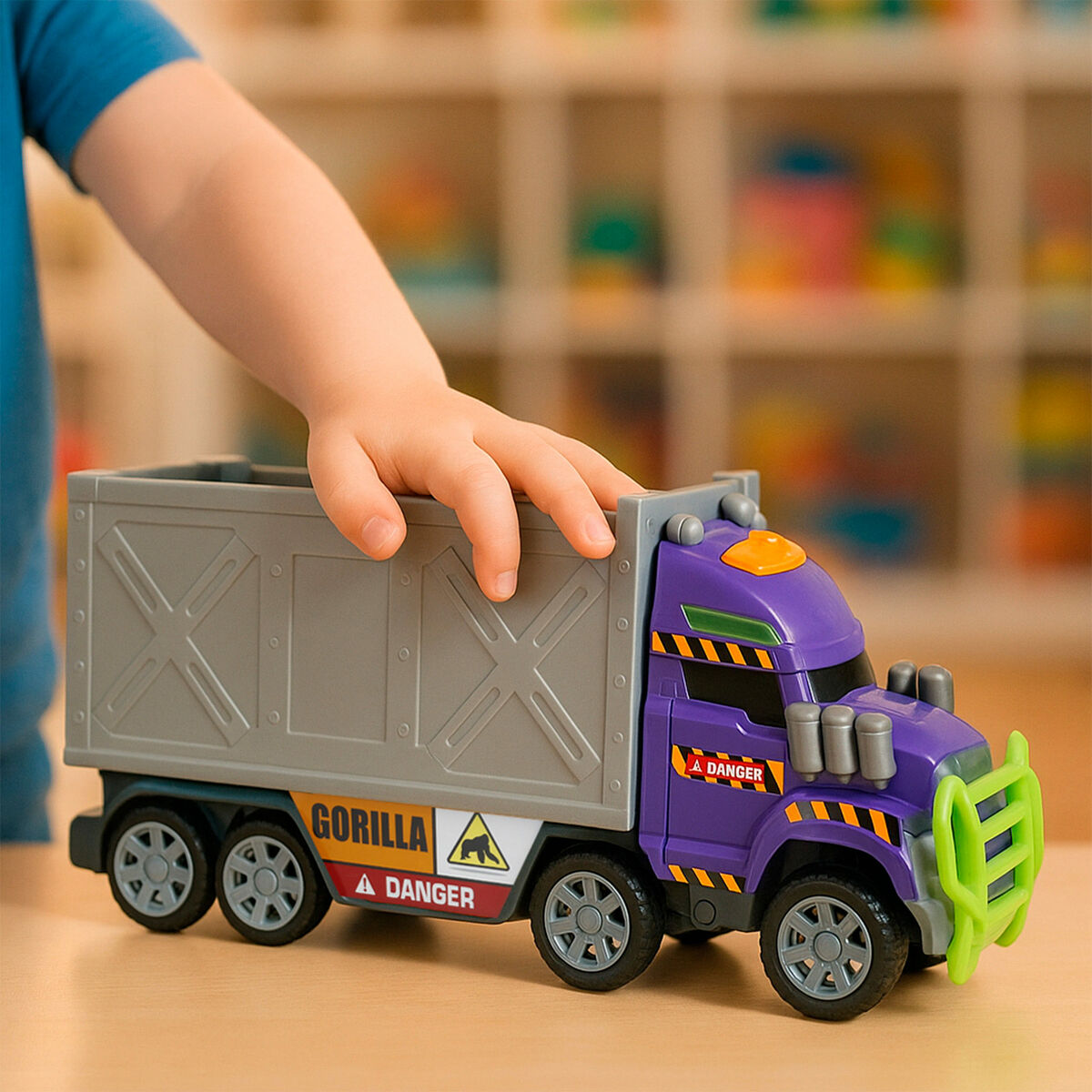 Camión Teamsterz 40 X 19 X 11 CM (2 Unidades)