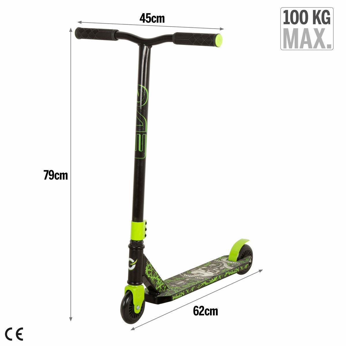 Patinete EVO (2 Unidades)