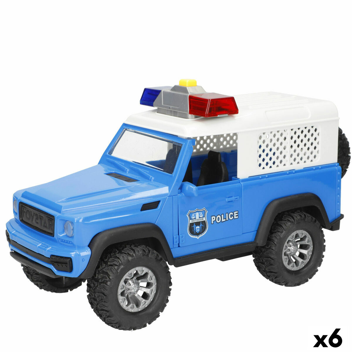 Coche de Fricción Speed & Go (6 Unidades)