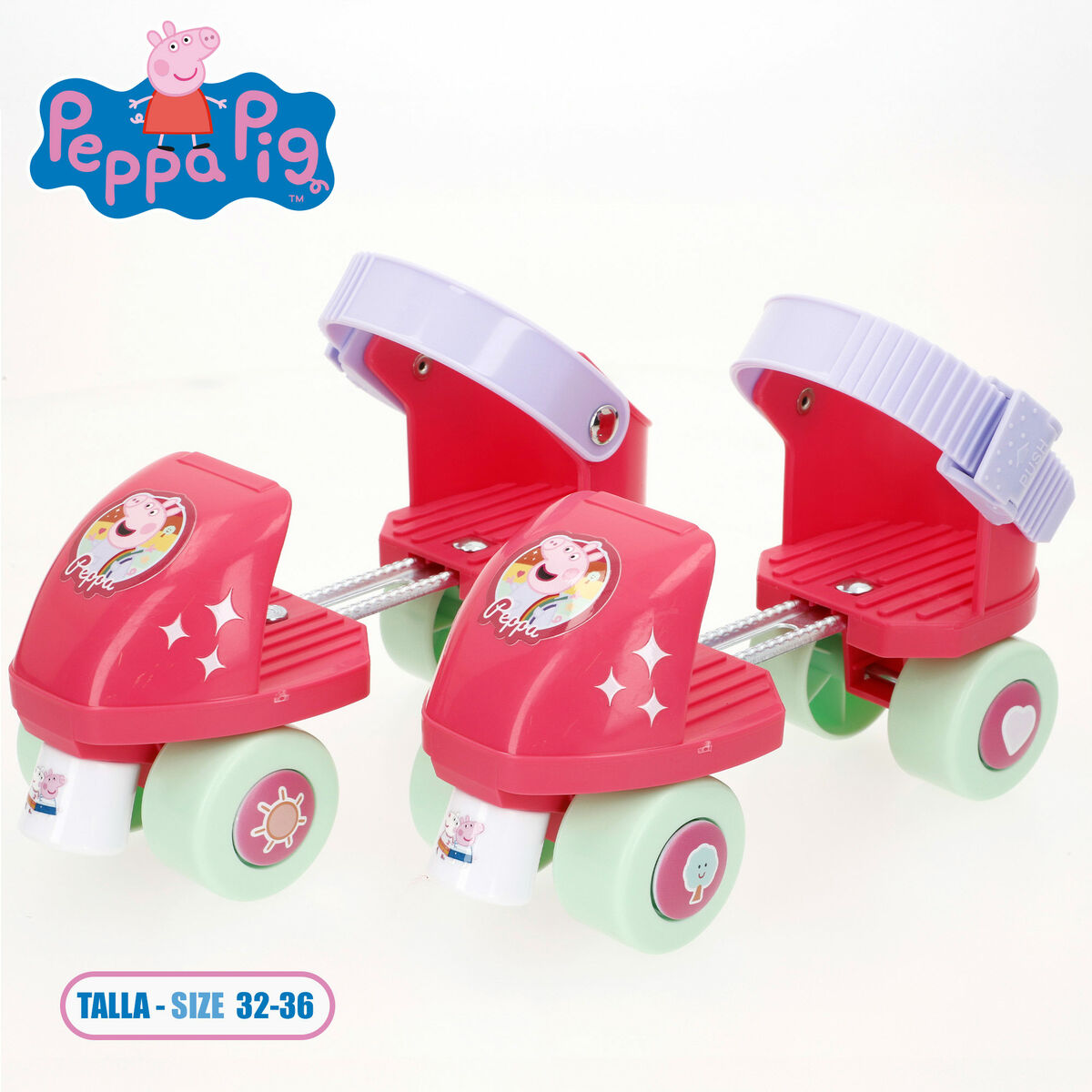 Patines Peppa Pig (2 Unidades)