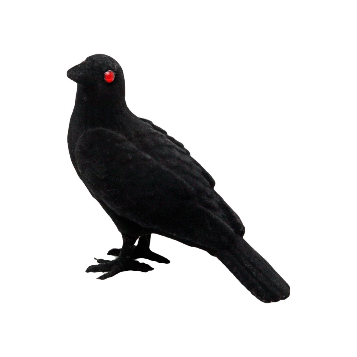 Decoración para Halloween 19 cm Negro Cuervo