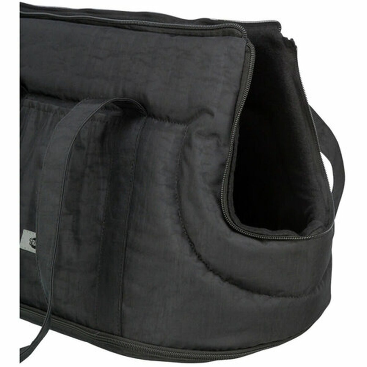 Bolso para Mascotas Trixie Negro 26 × 30 × 45 CM