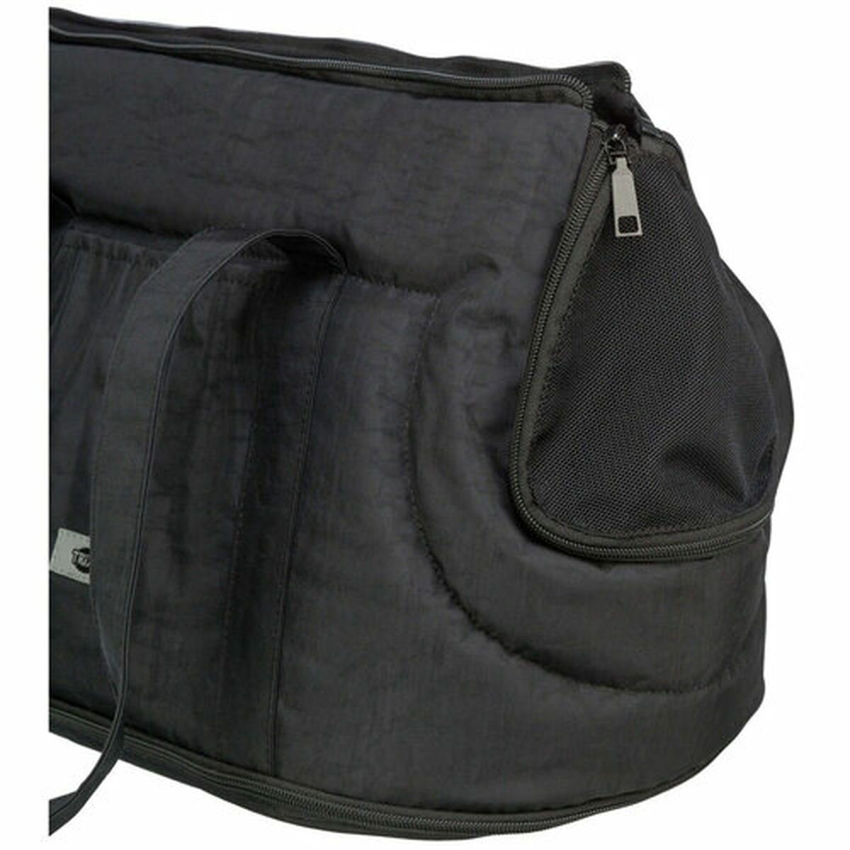 Bolso para Mascotas Trixie Negro 26 × 30 × 45 CM
