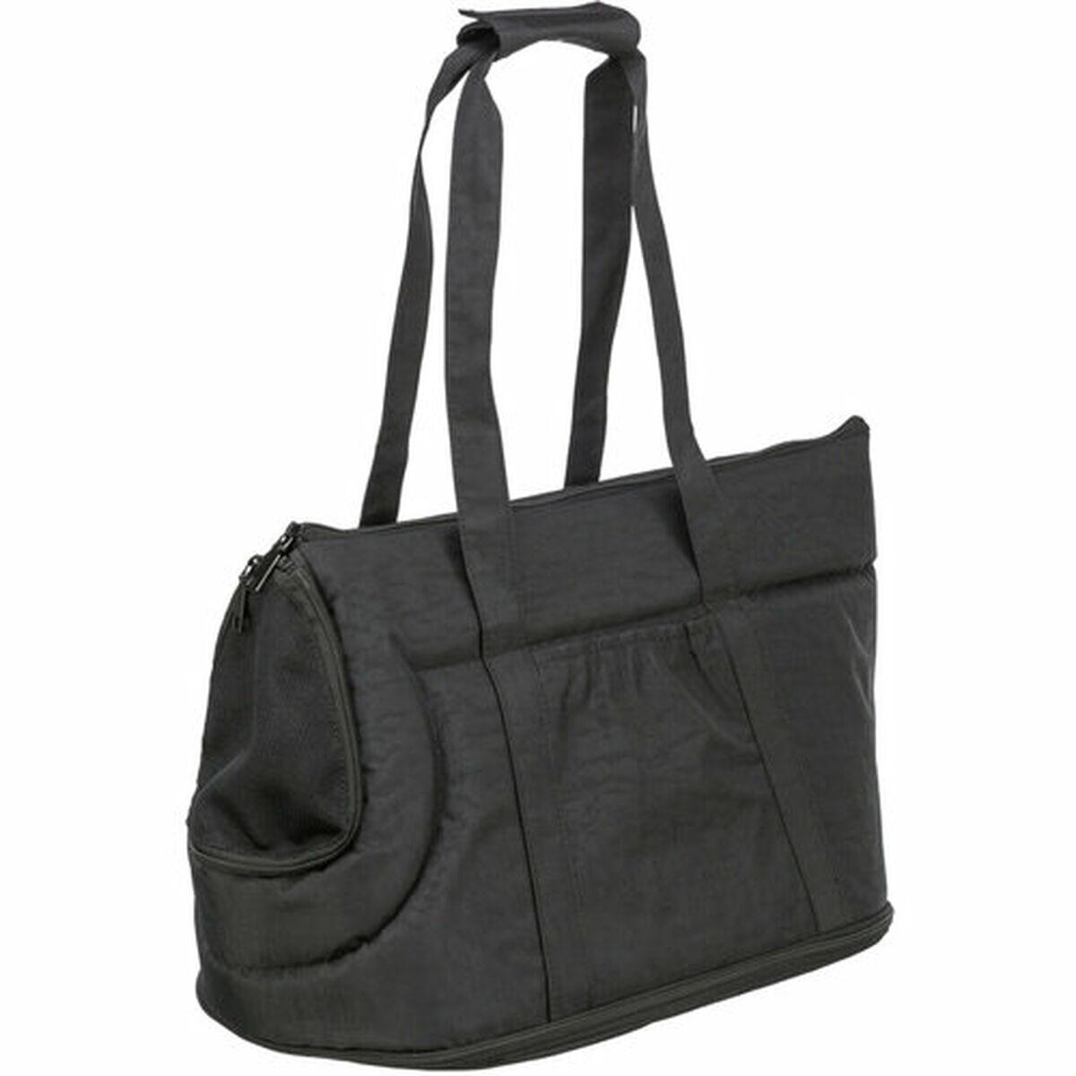 Bolso para Mascotas Trixie Negro 26 × 30 × 45 CM