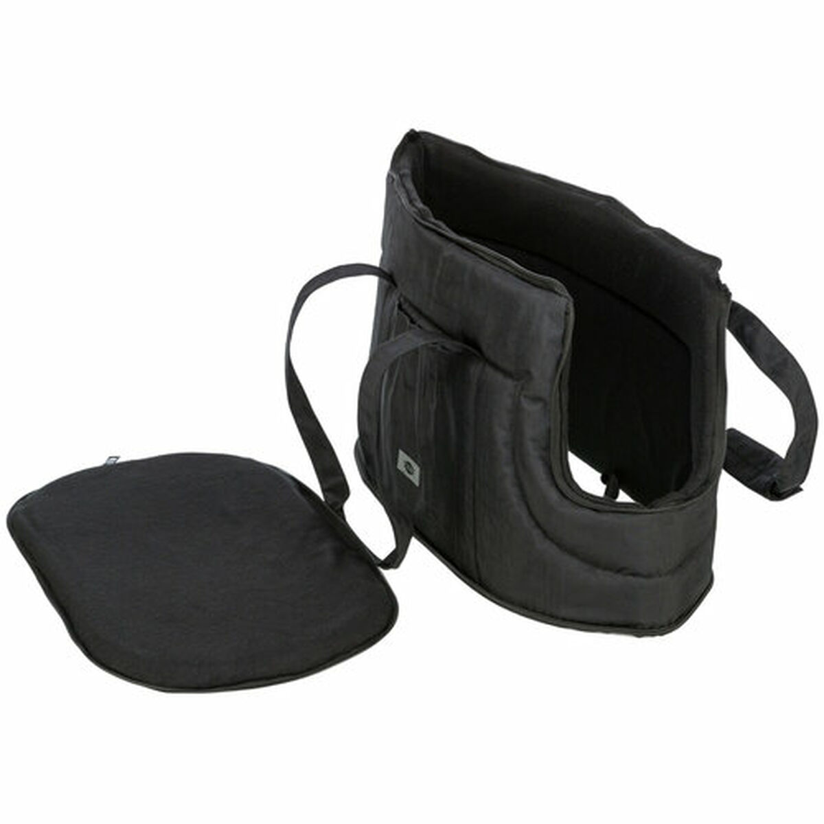 Bolso para Mascotas Trixie Negro 26 × 30 × 45 CM