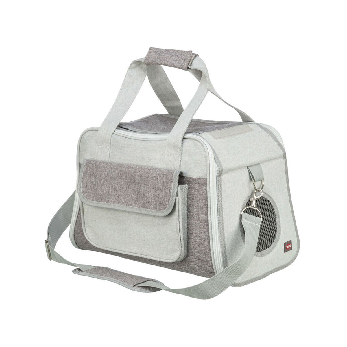 Bolso para Mascotas Trixie Gris 25 × 27 × 42 CM