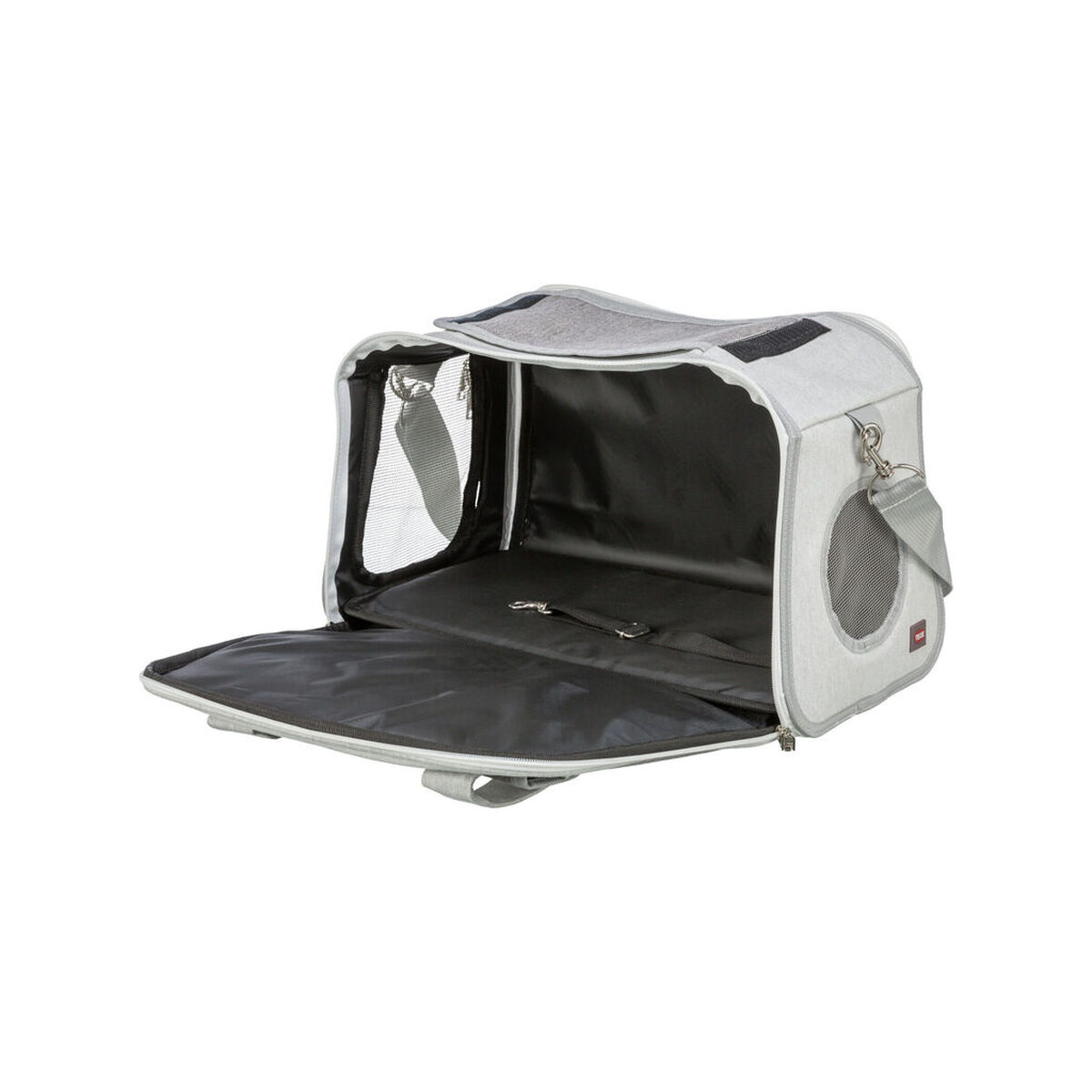 Bolso para Mascotas Trixie Gris 25 × 27 × 42 CM