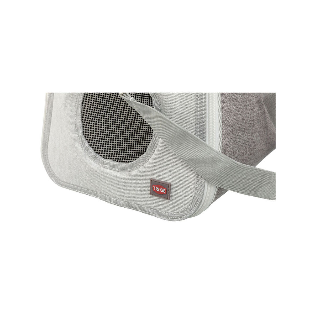 Bolso para Mascotas Trixie Gris 25 × 27 × 42 CM
