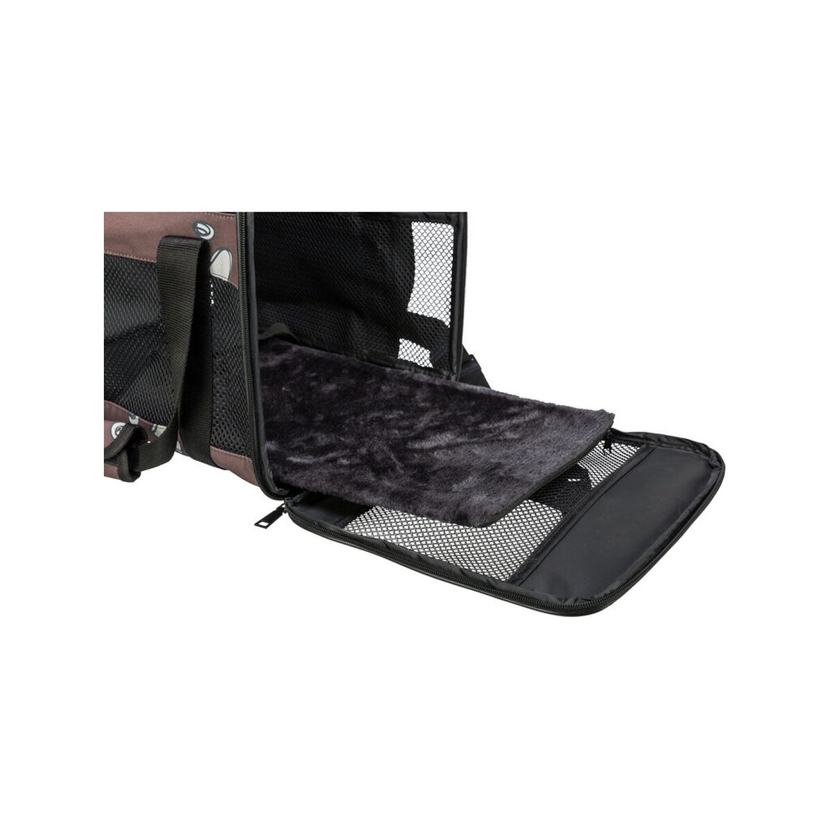 Bolso para Mascotas Trixie Marrón 26 × 27 × 42 CM