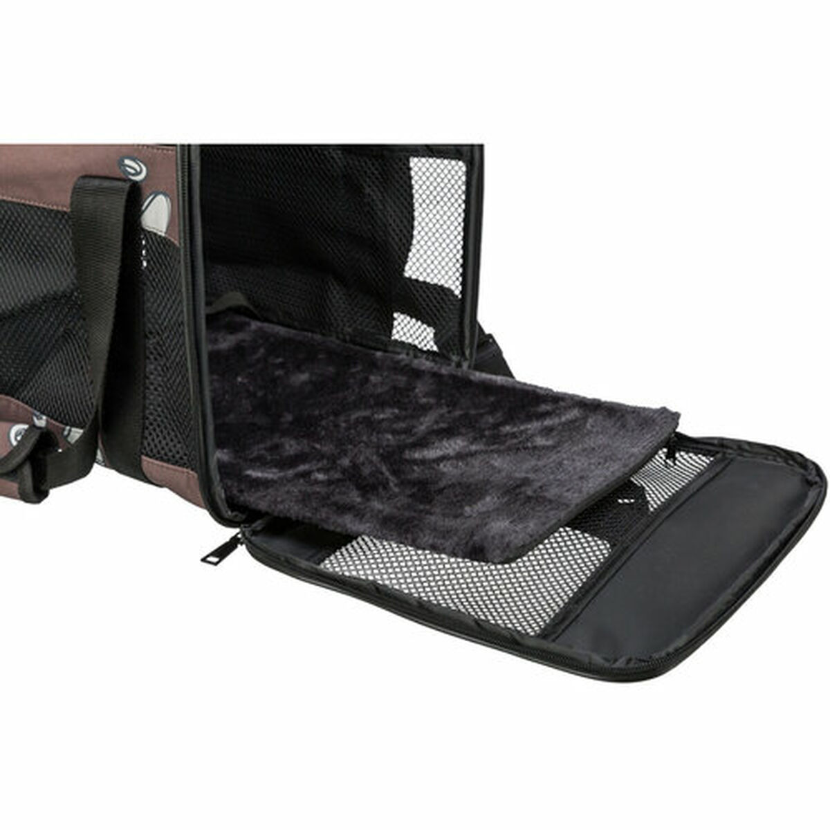 Bolso para Mascotas Trixie Marrón 26 × 27 × 42 CM