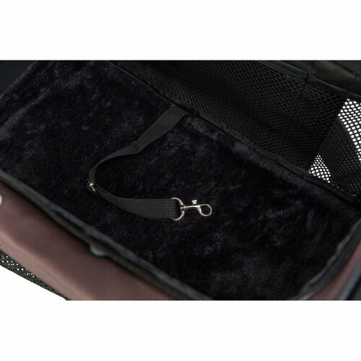 Bolso para Mascotas Trixie Marrón 26 × 27 × 42 CM