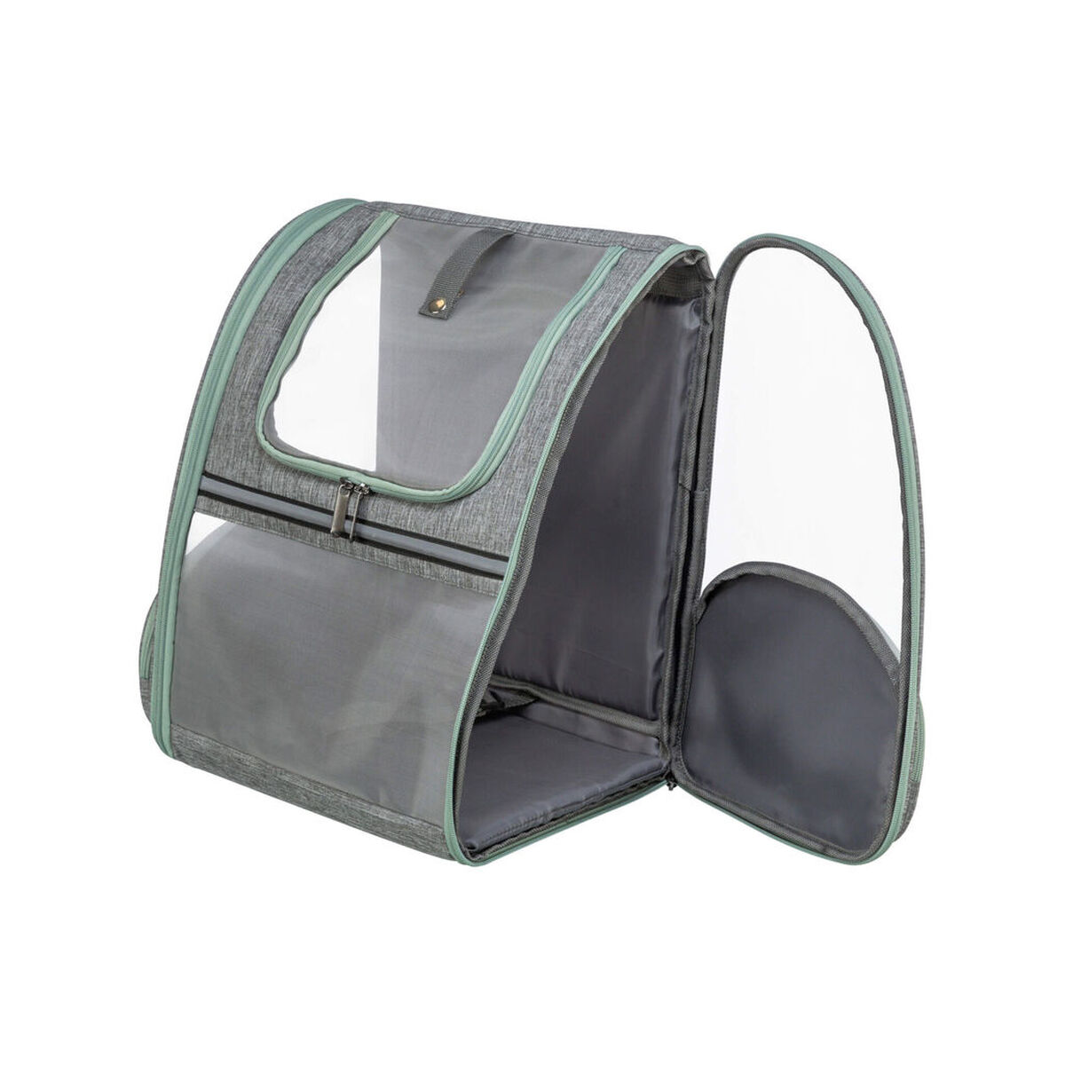 Mochila para Mascotas Trixie Gris claro 39 × 43 × 27 cm