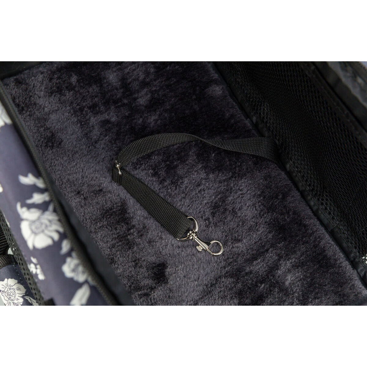 Bolso para Mascotas Trixie Negro 26 × 27 × 42 CM