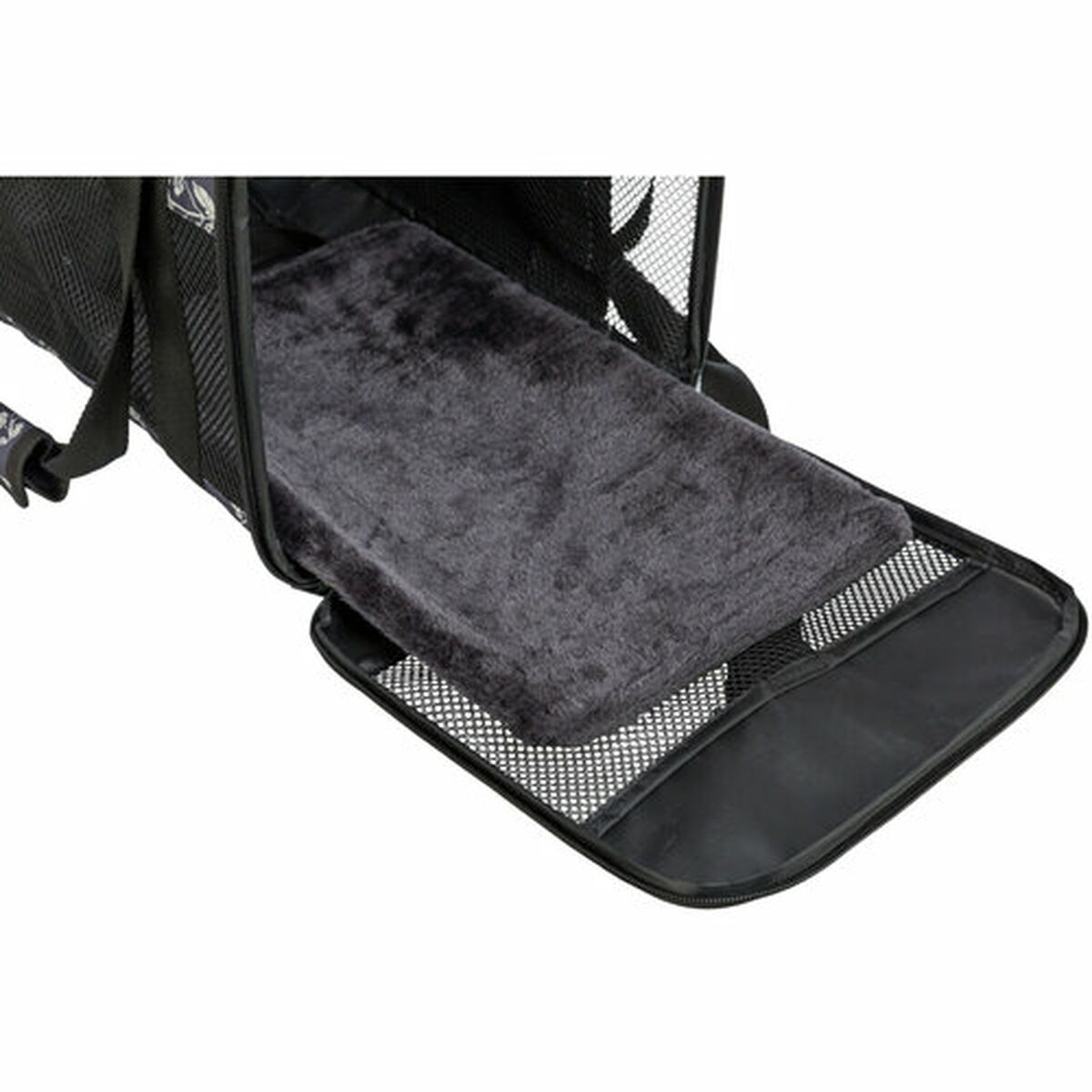 Bolso para Mascotas Trixie Negro 26 × 27 × 42 CM