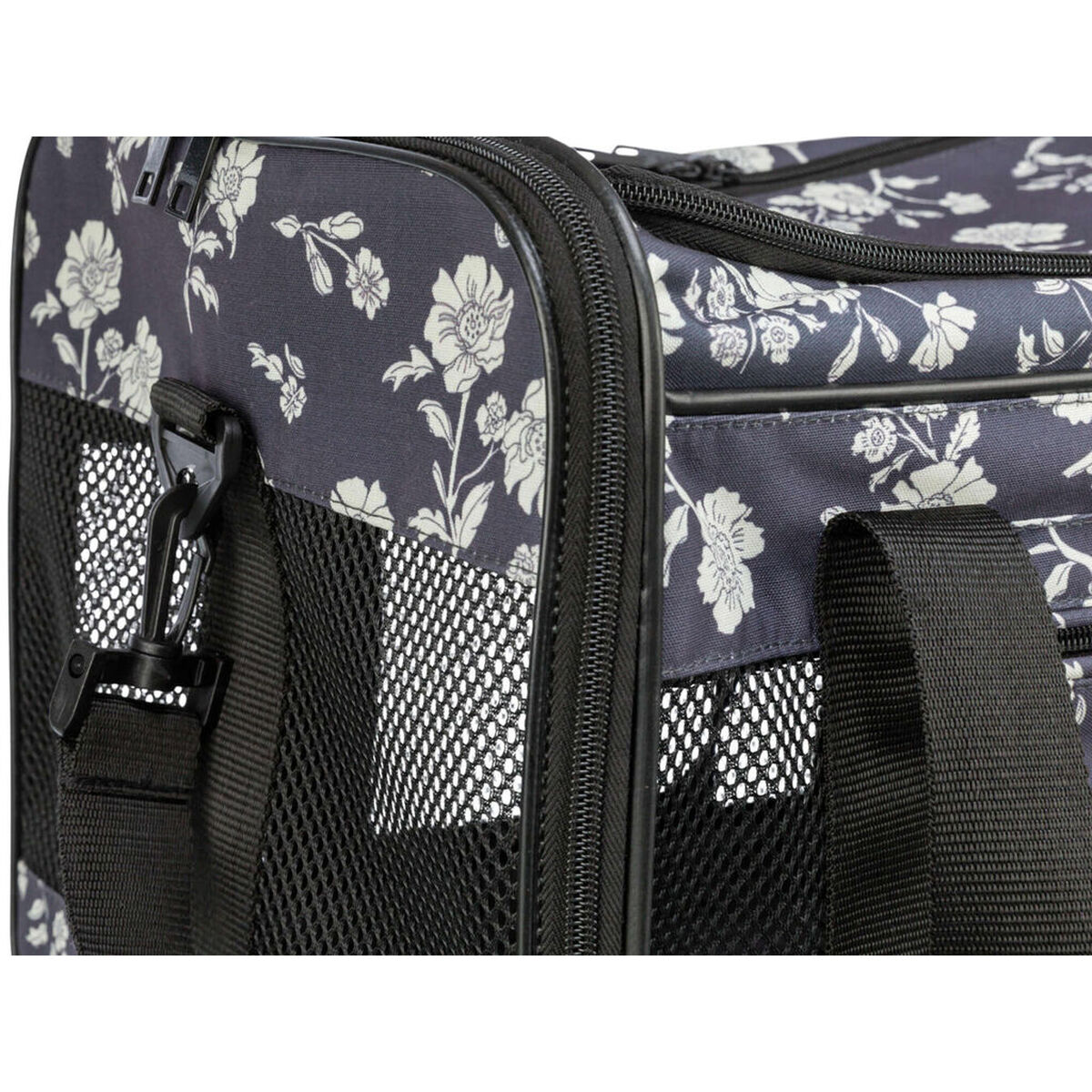 Bolso para Mascotas Trixie Negro 26 × 27 × 42 CM