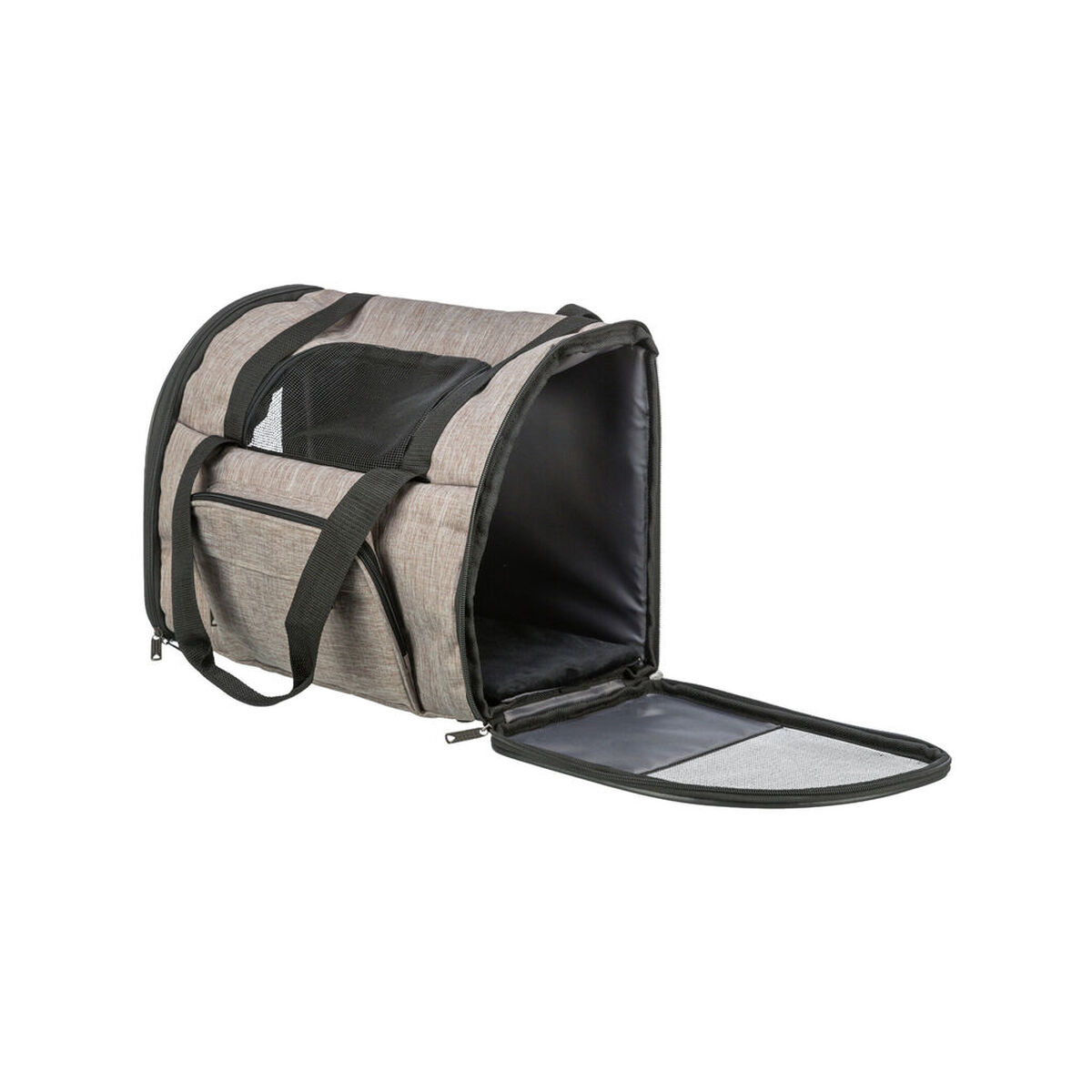 Bolso Bandolera para Mascotas Trixie Marrón Beige 41 × 30 × 21 cm