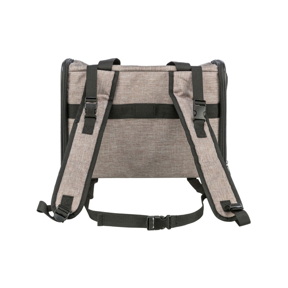 Bolso Bandolera para Mascotas Trixie Marrón Beige 41 × 30 × 21 cm