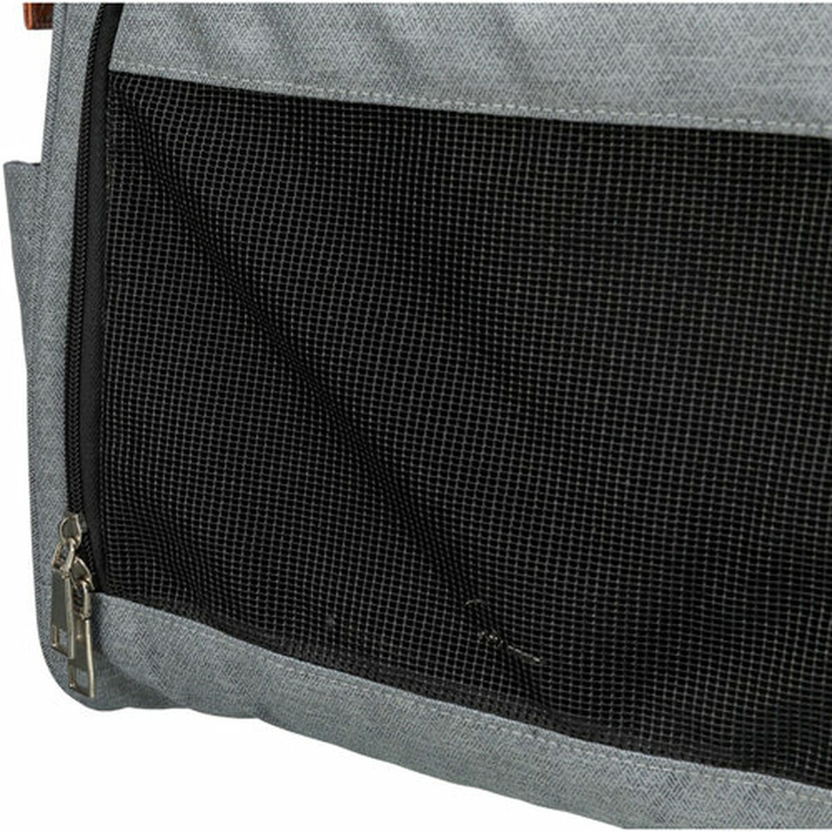 Mochila para Mascotas Trixie Gris