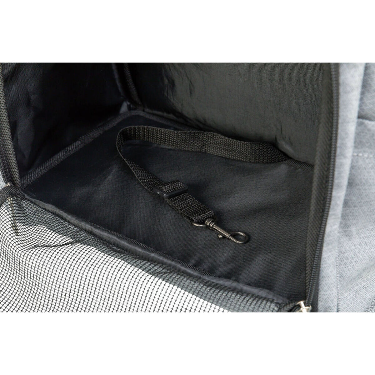 Mochila para Mascotas Trixie Gris