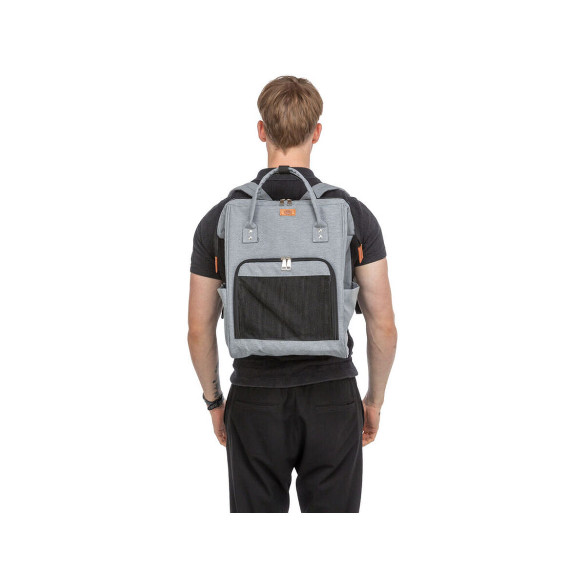 Mochila para Mascotas Trixie Gris