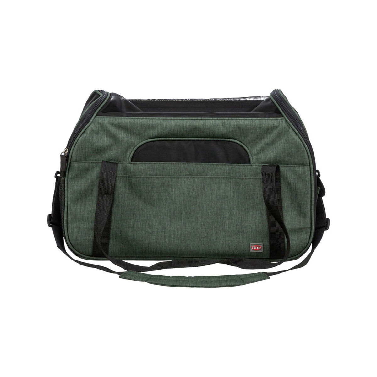Bolso para Mascotas Trixie Verde Oliva 25 × 33 × 50 cm