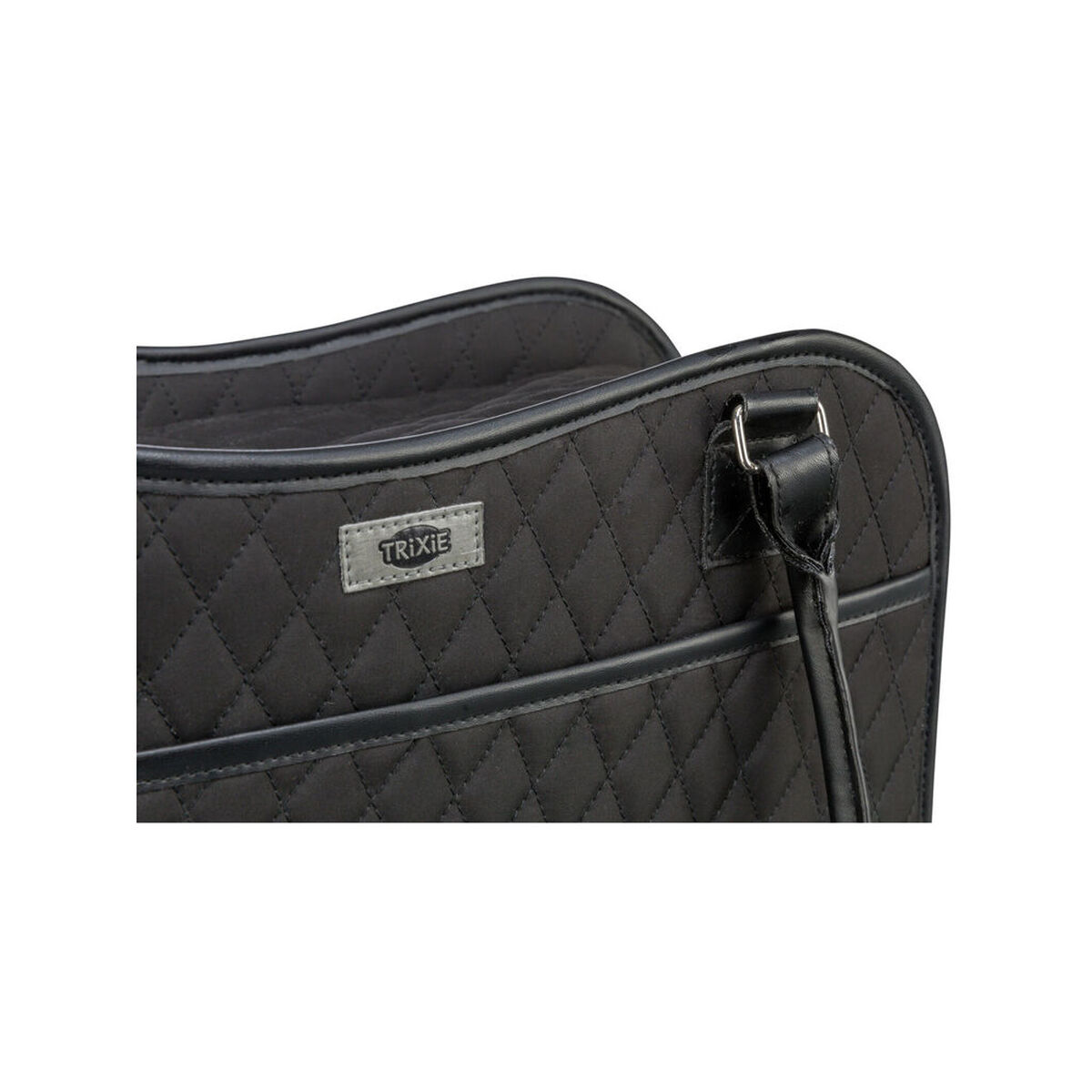 Bolso para Mascotas Trixie Negro 18 × 29 × 37 CM