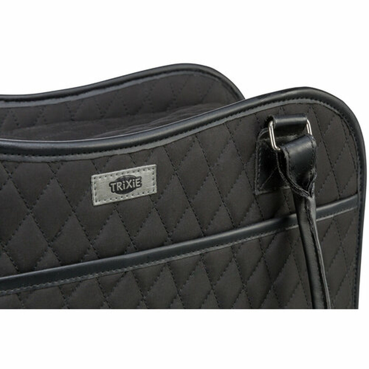 Bolso para Mascotas Trixie Negro 18 × 29 × 37 CM