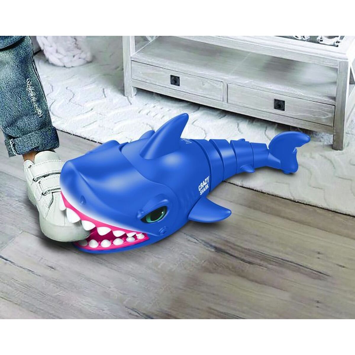 Coche Teledirigido Lexibook RC Shark - Crazy Shark Azul Multicolor