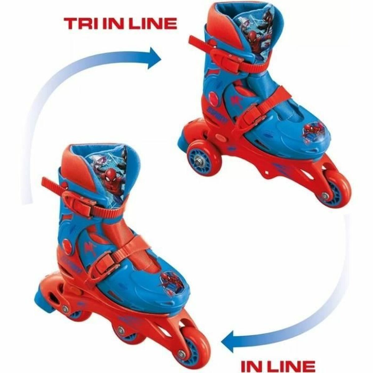 Patines en Línea Mondo Spider-Man